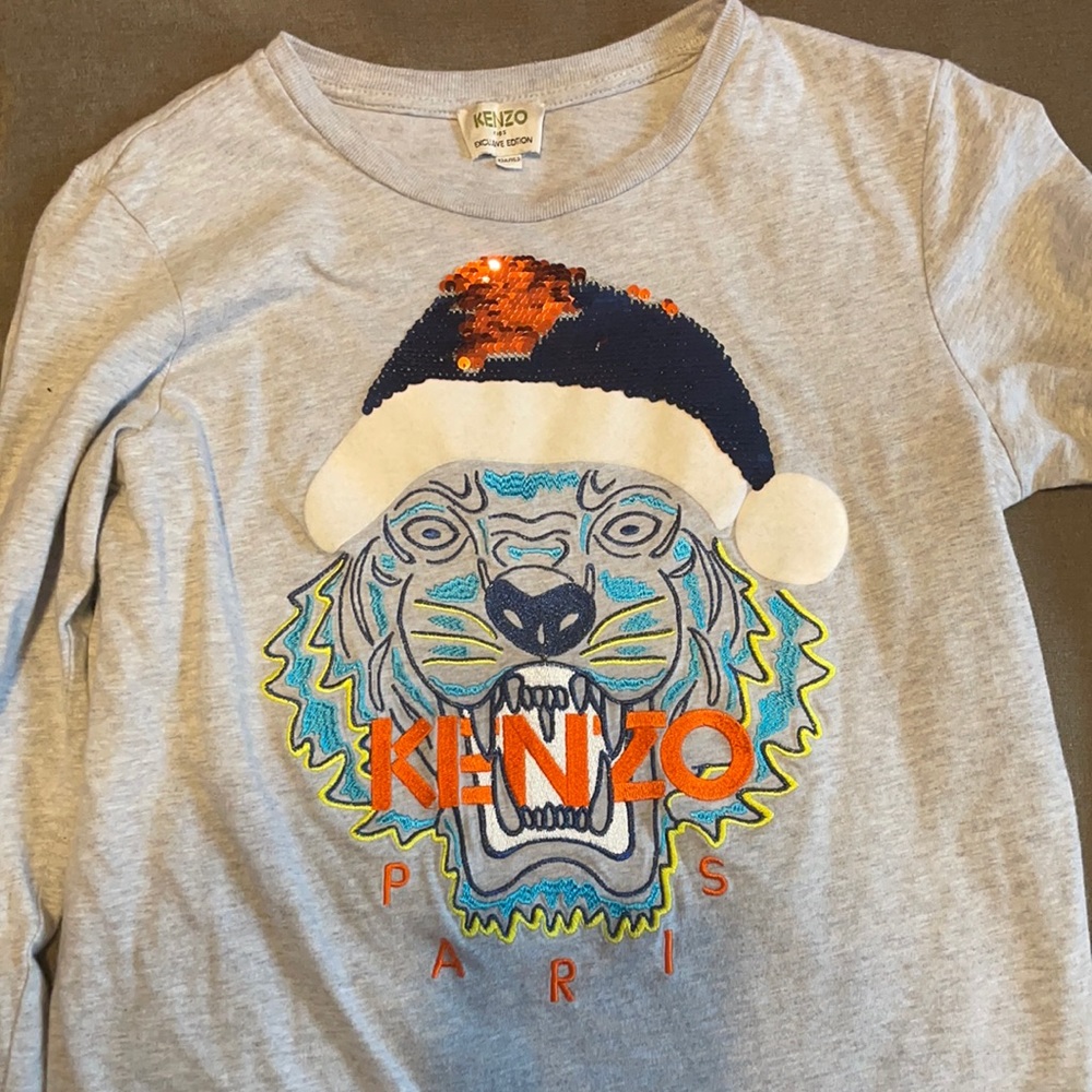 Size 12 Kenzo big boys reposhing my son never wore